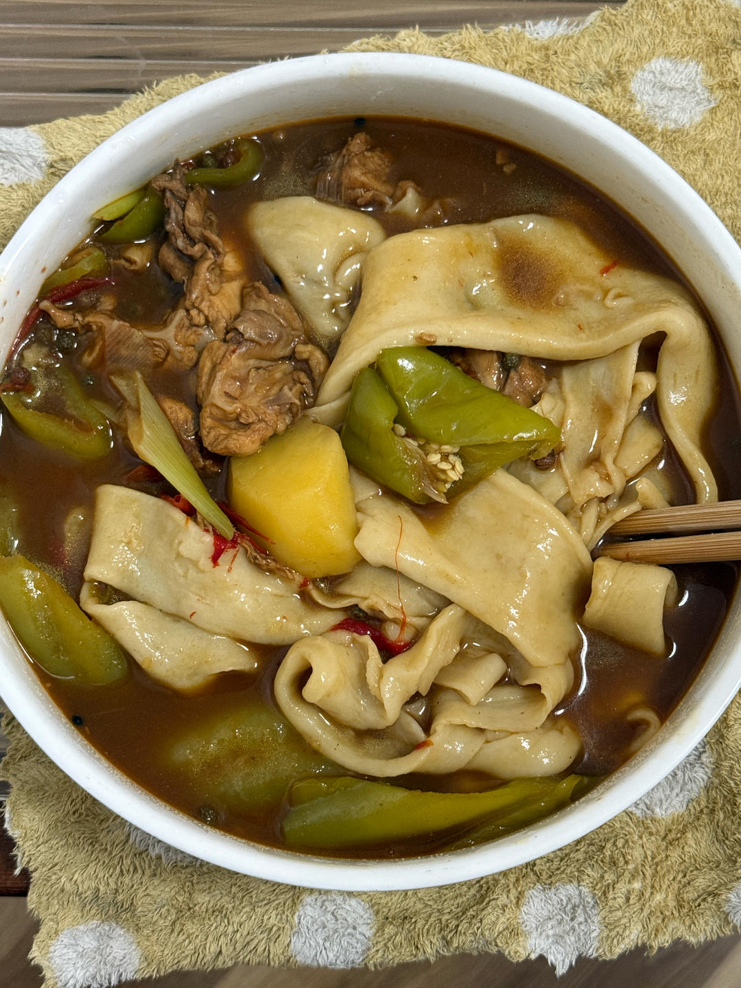 新疆大盘鸡无需争议