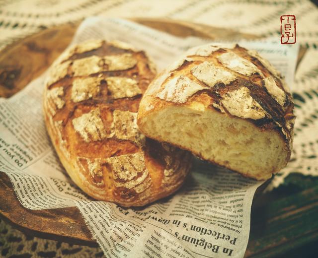 美善品-焦糖苹果面包的做法