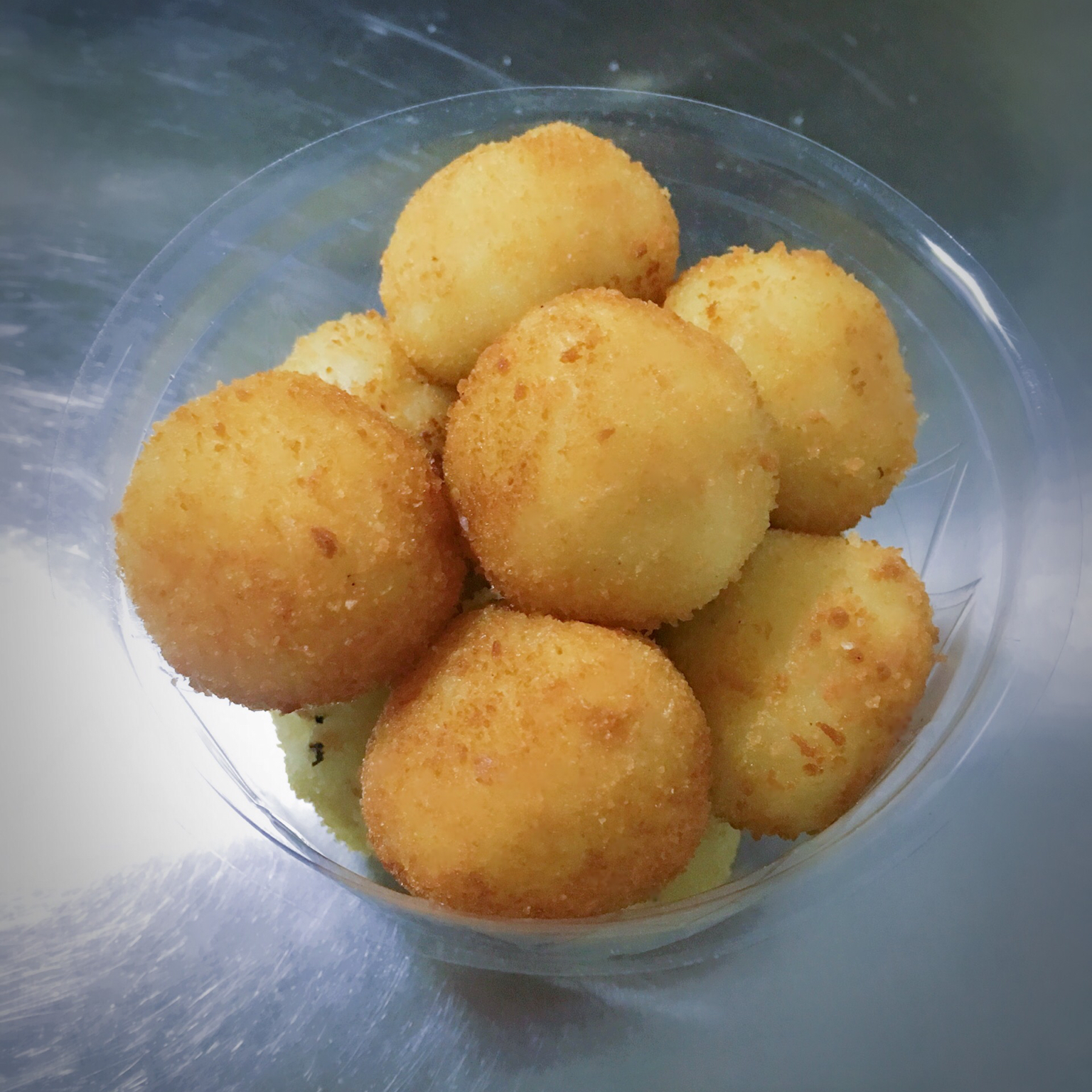 脆皮土豆芝士球