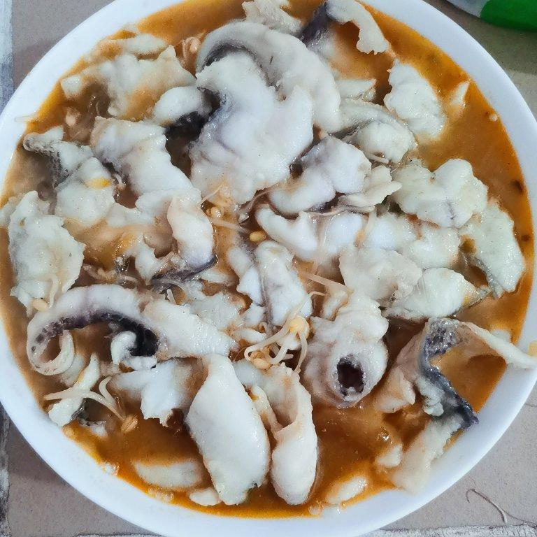 绝不会失手的酸菜鱼