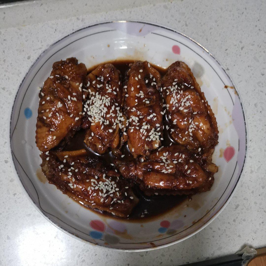 可乐鸡翅