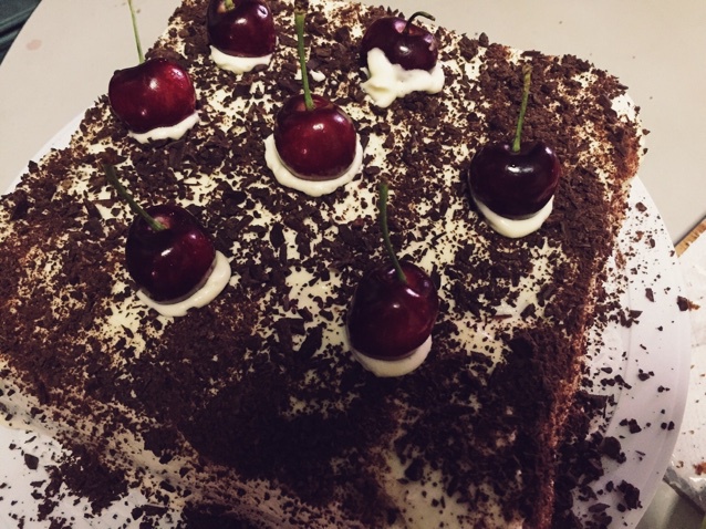 黑森林蛋糕