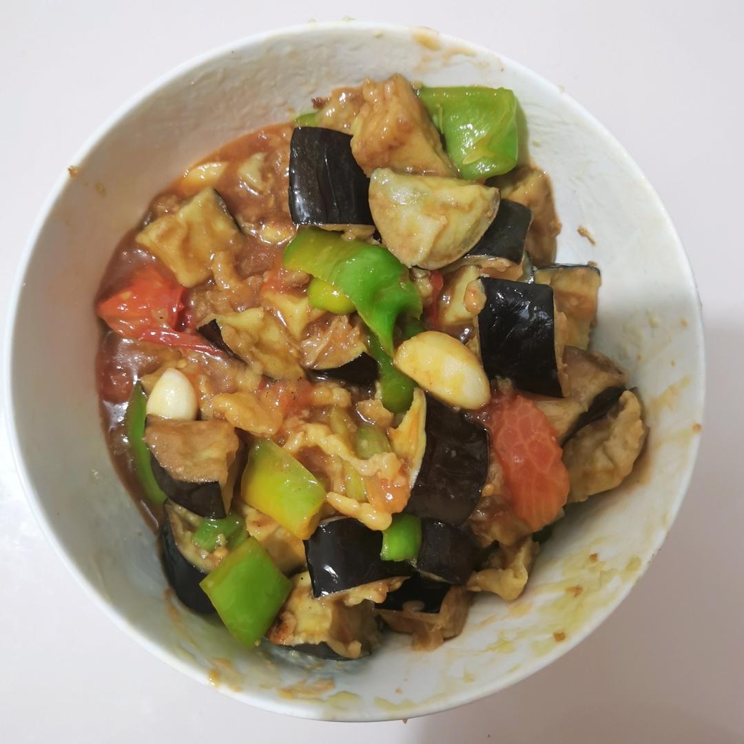 比饭馆好吃的烧茄子