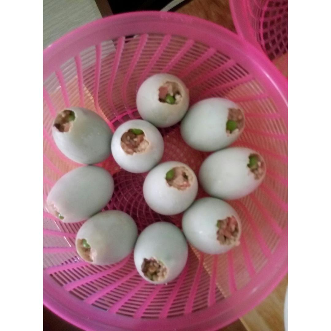 糯米蛋-好吃到要爆炸