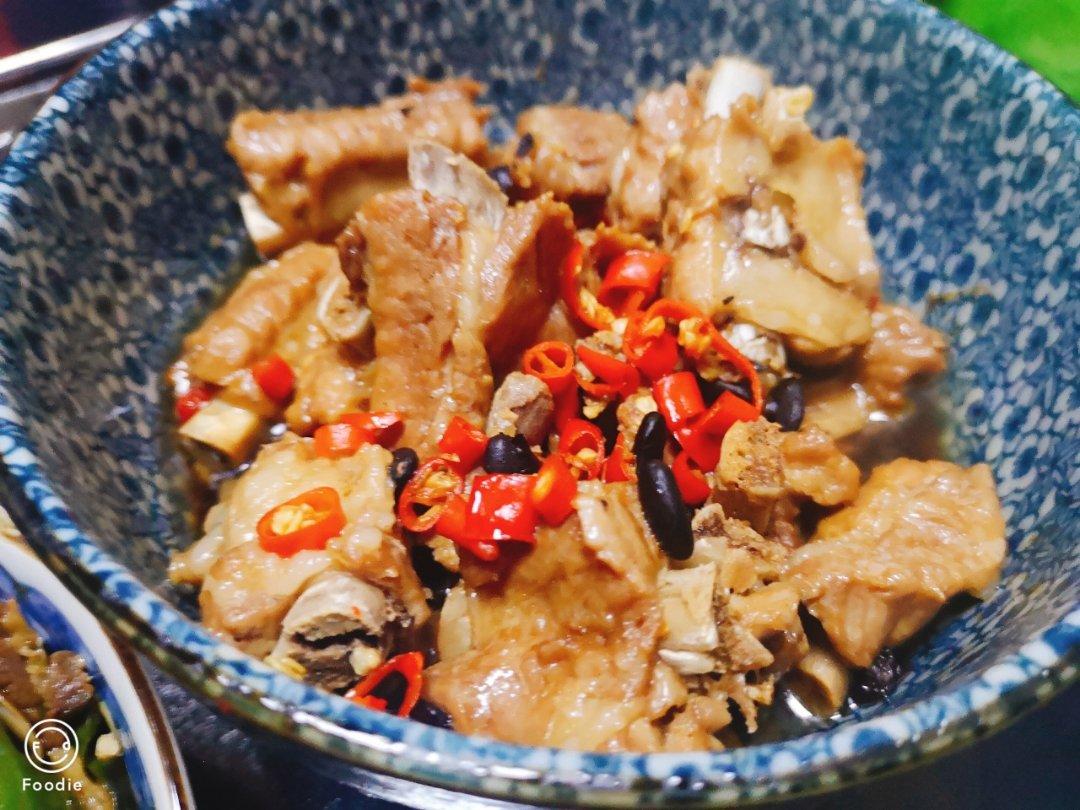 家常菜～豉汁蒸排骨