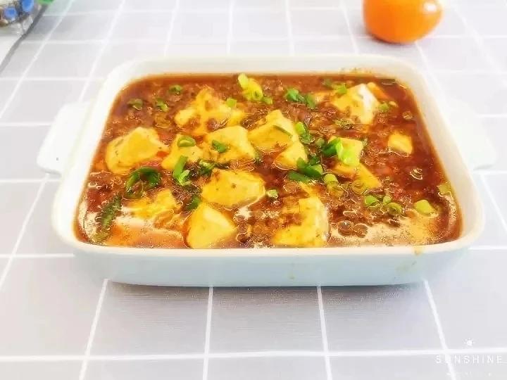 厨师长教你：“麻婆豆腐”的正宗做法，麻香味十足