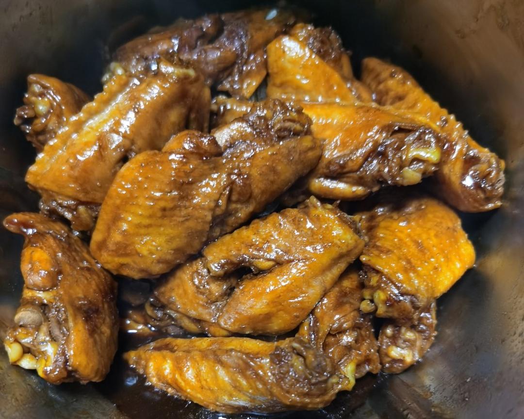 美善品版无油盐糖红烧鸡翅