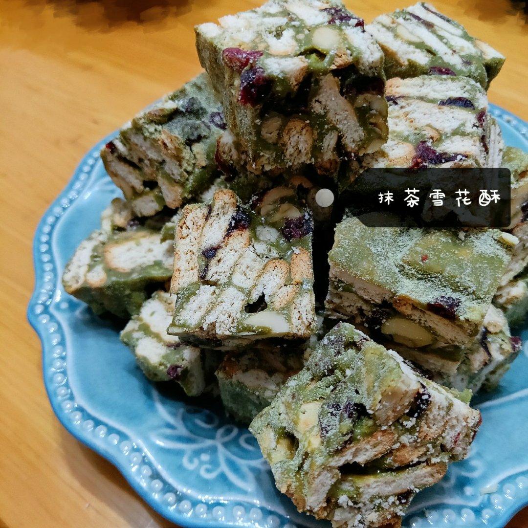 风靡吃货圈的雪花酥