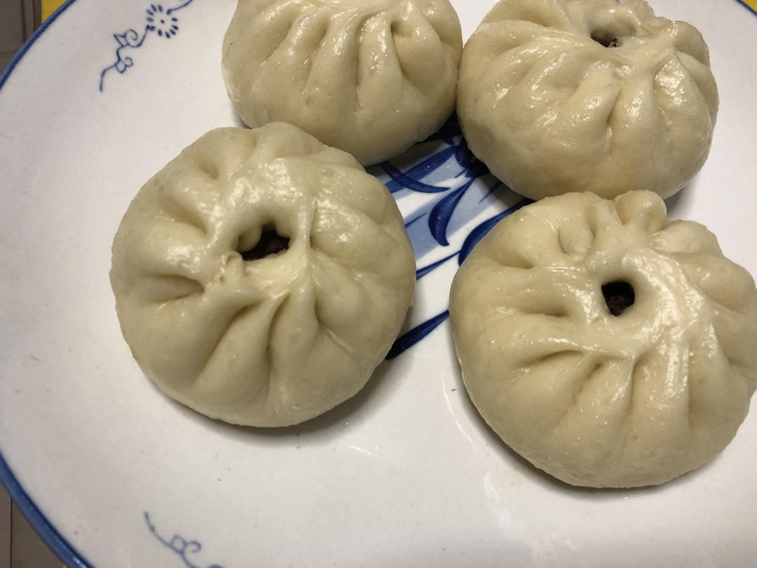 好吃多汁的肉包子肉馒头【步骤超详细】