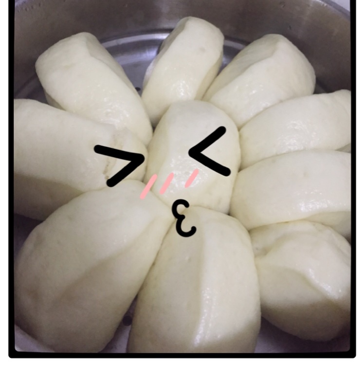 牛奶馒头