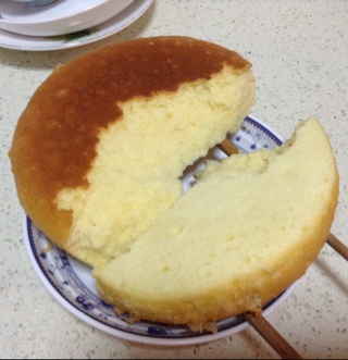 电饭煲版戚风蛋糕