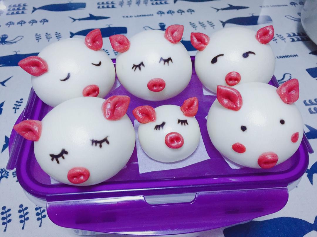 小猪馒头