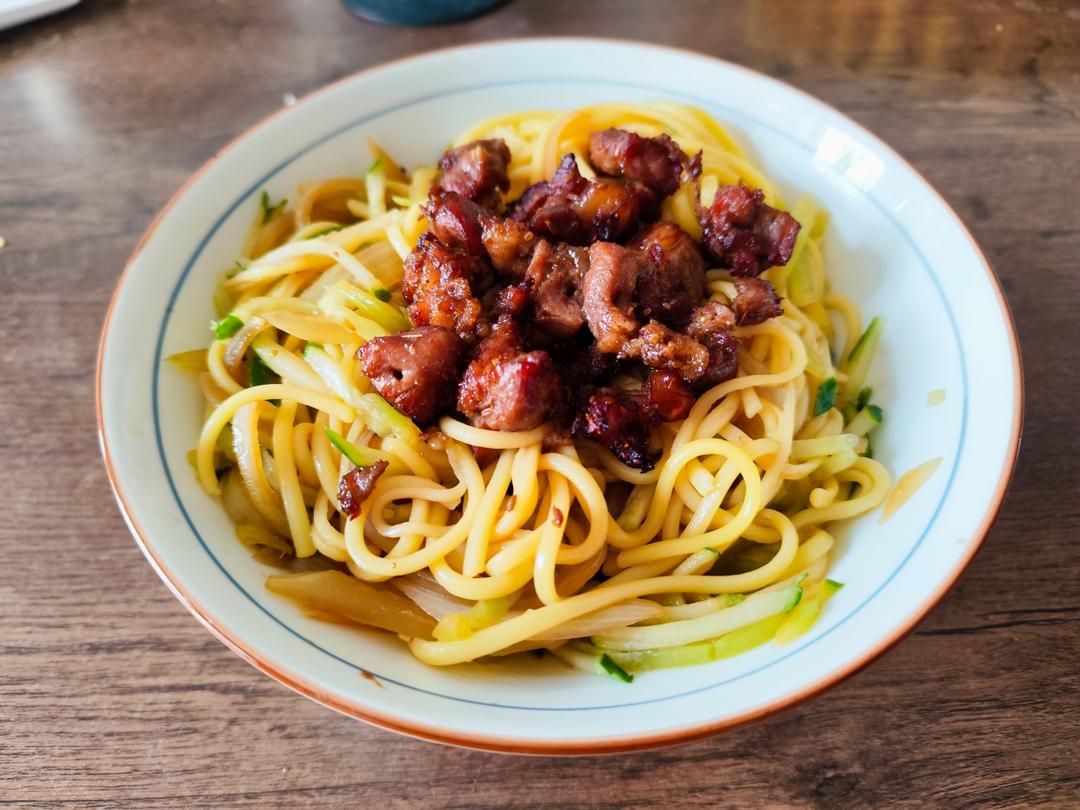 凉面/新疆黄面烤肉/凉面烤肉