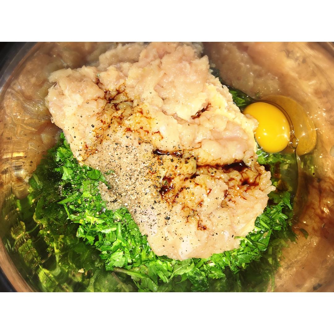 （减脂增肌小零食）鸡胸豆腐丸儿