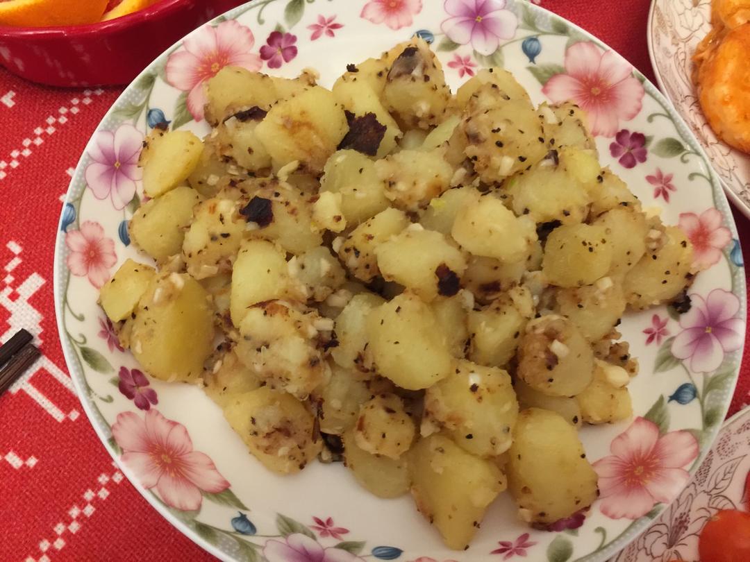 蒜香马铃薯