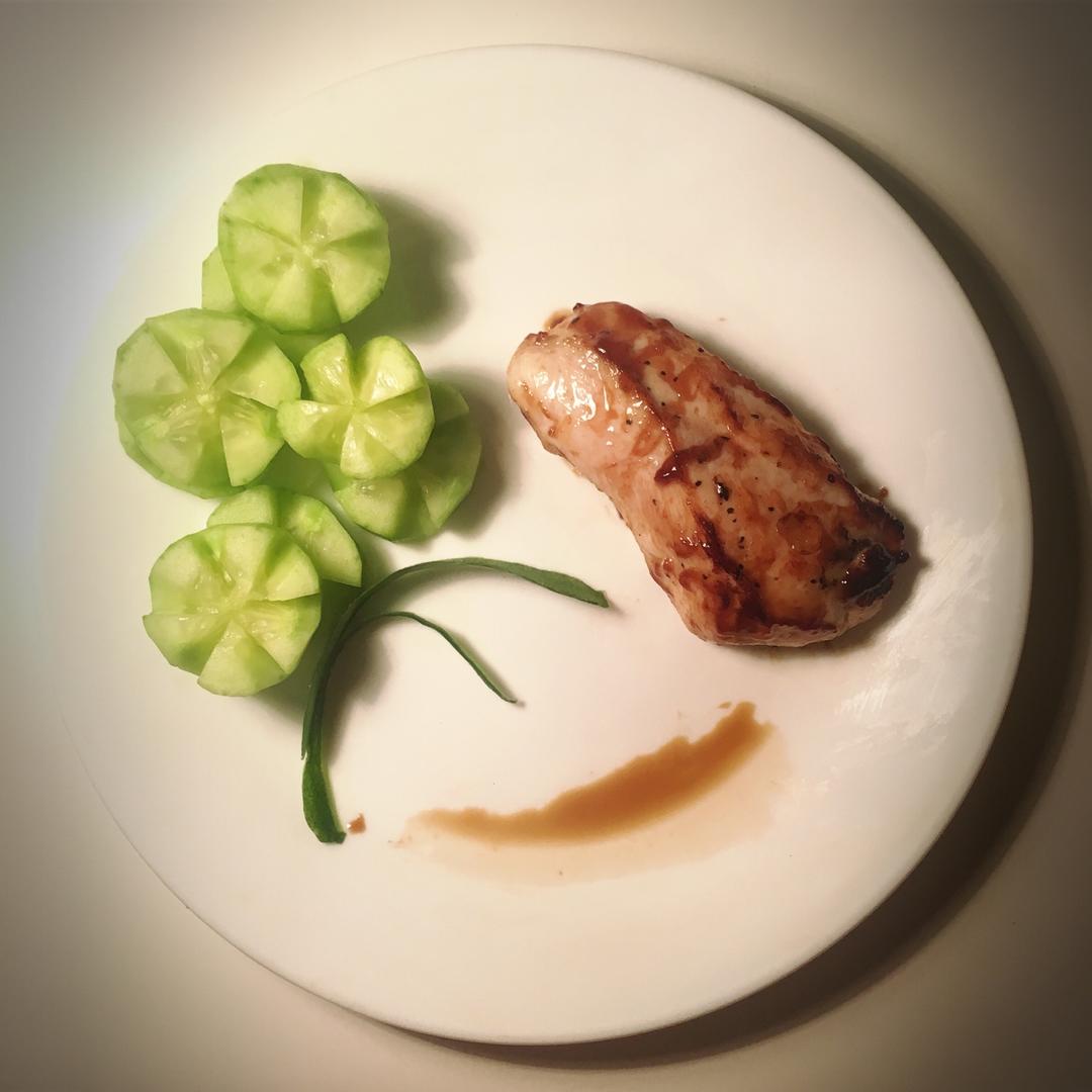 香煎鸡胸肉