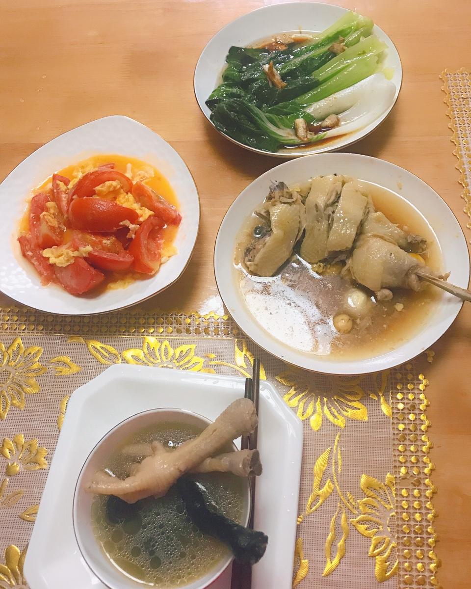 2019年为家人准备的🍰