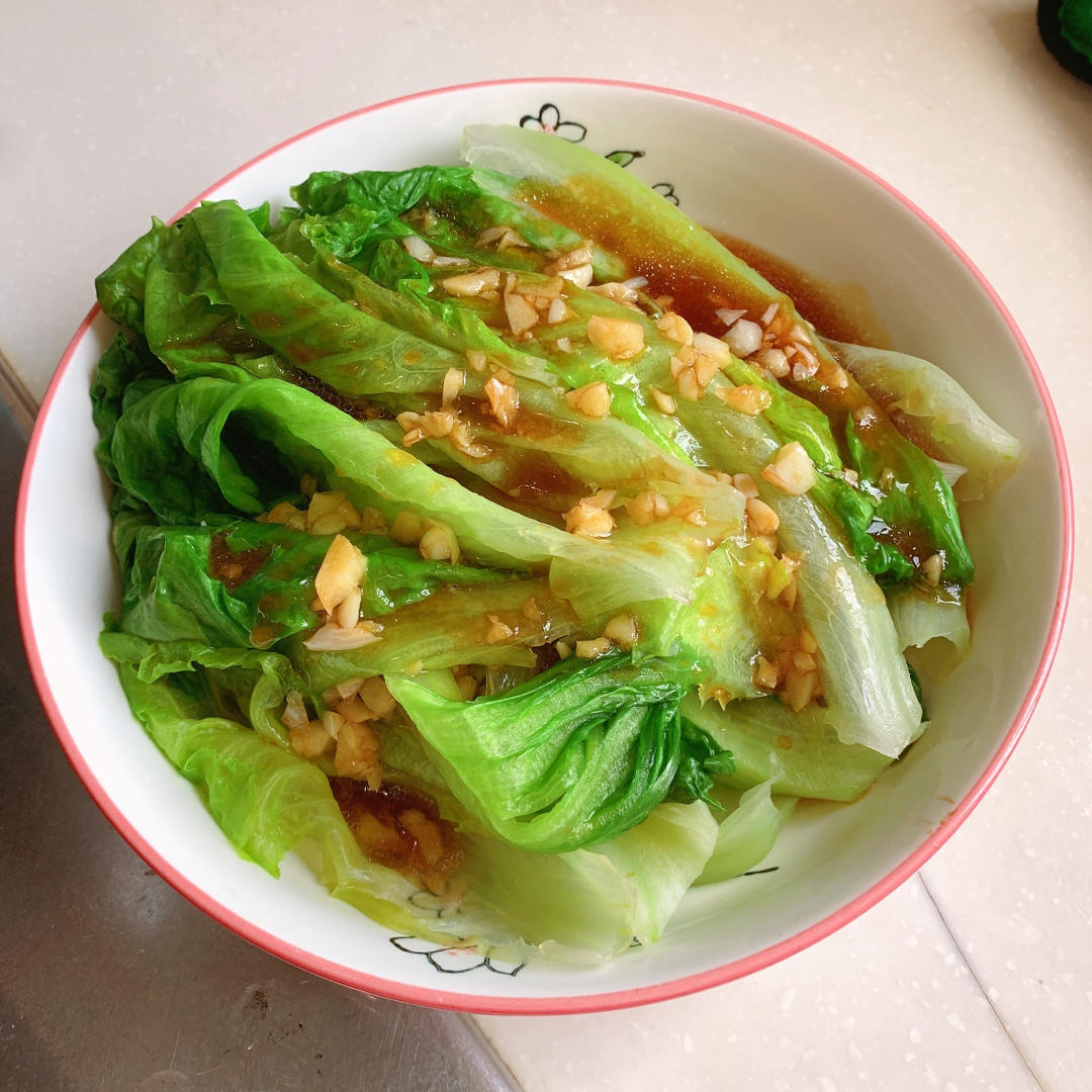 蚝油生菜