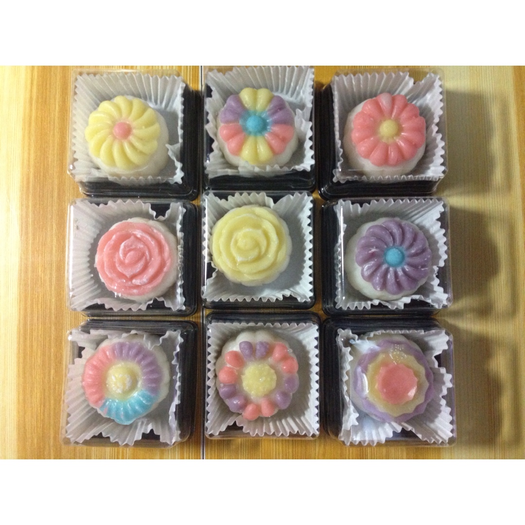 《Tinrry下午茶》冰皮月饼（奶黄馅）