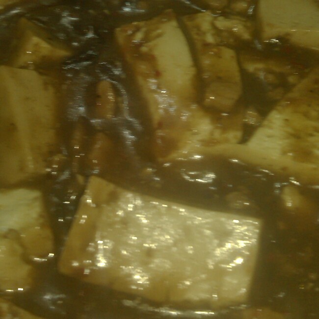 麻婆豆腐