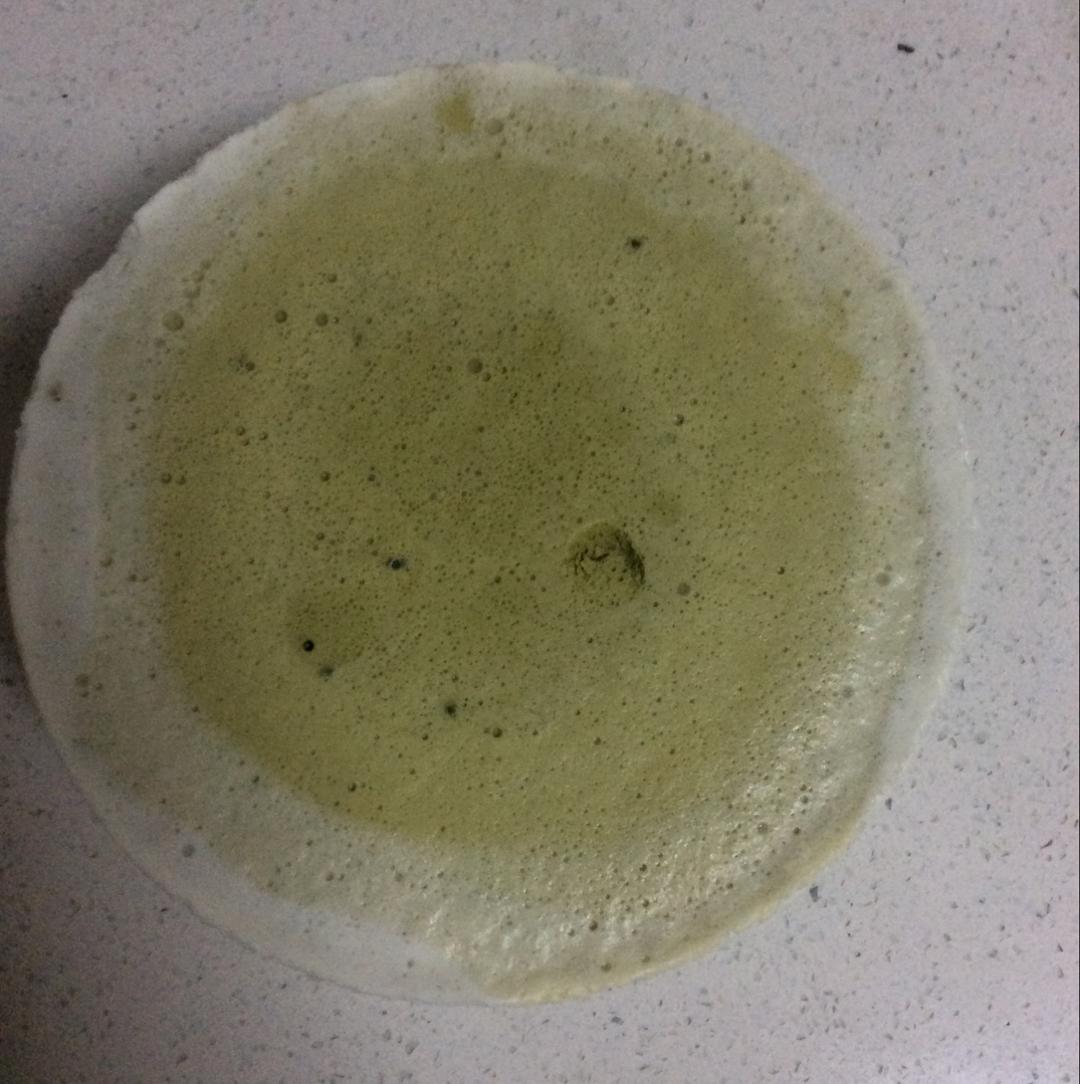 渐变抹茶慕斯蛋糕：我Amanda带着既美又作的抹茶甜点又来了！【曼食慢语】