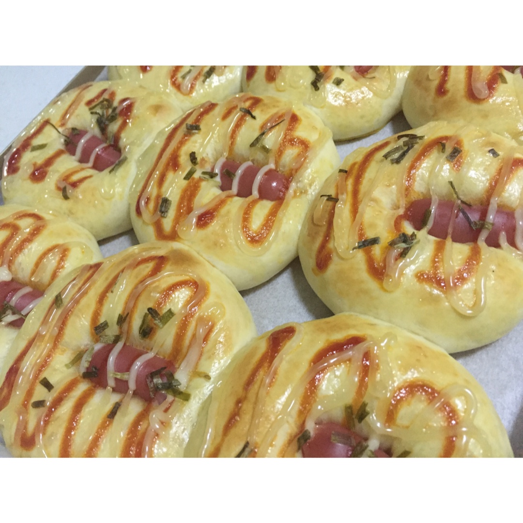 肠仔包---QQ软软的早餐包
