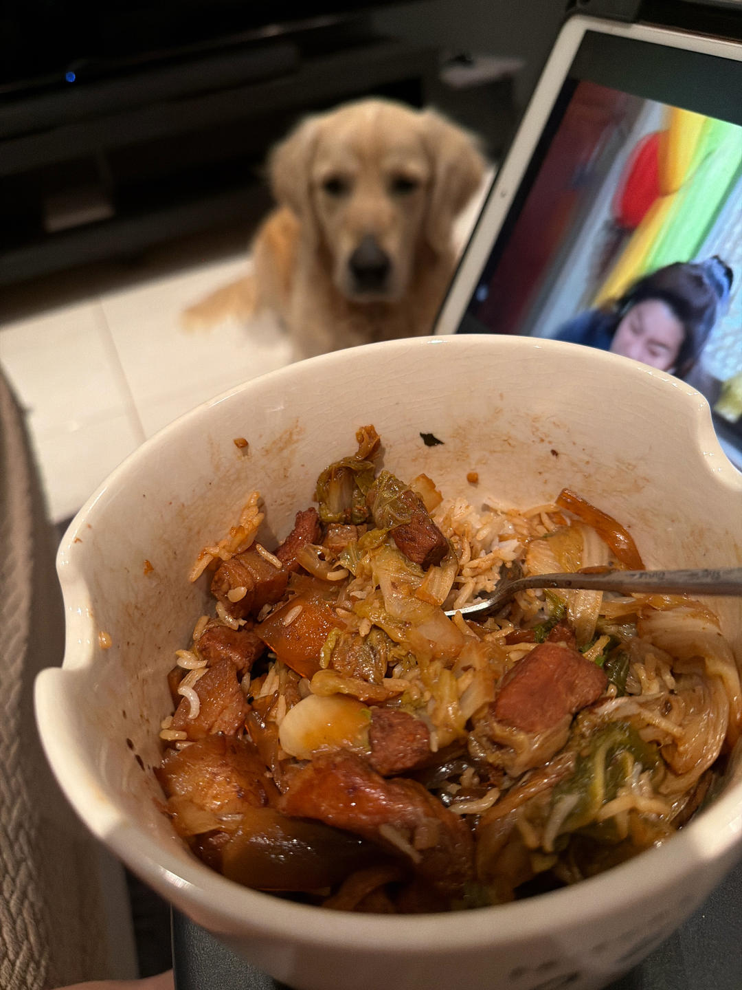 猪肉/排骨白菜炖粉条