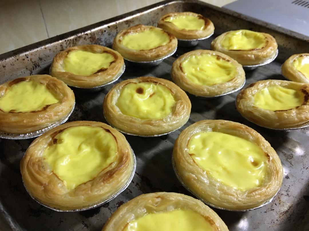 蛋挞～无淡奶油