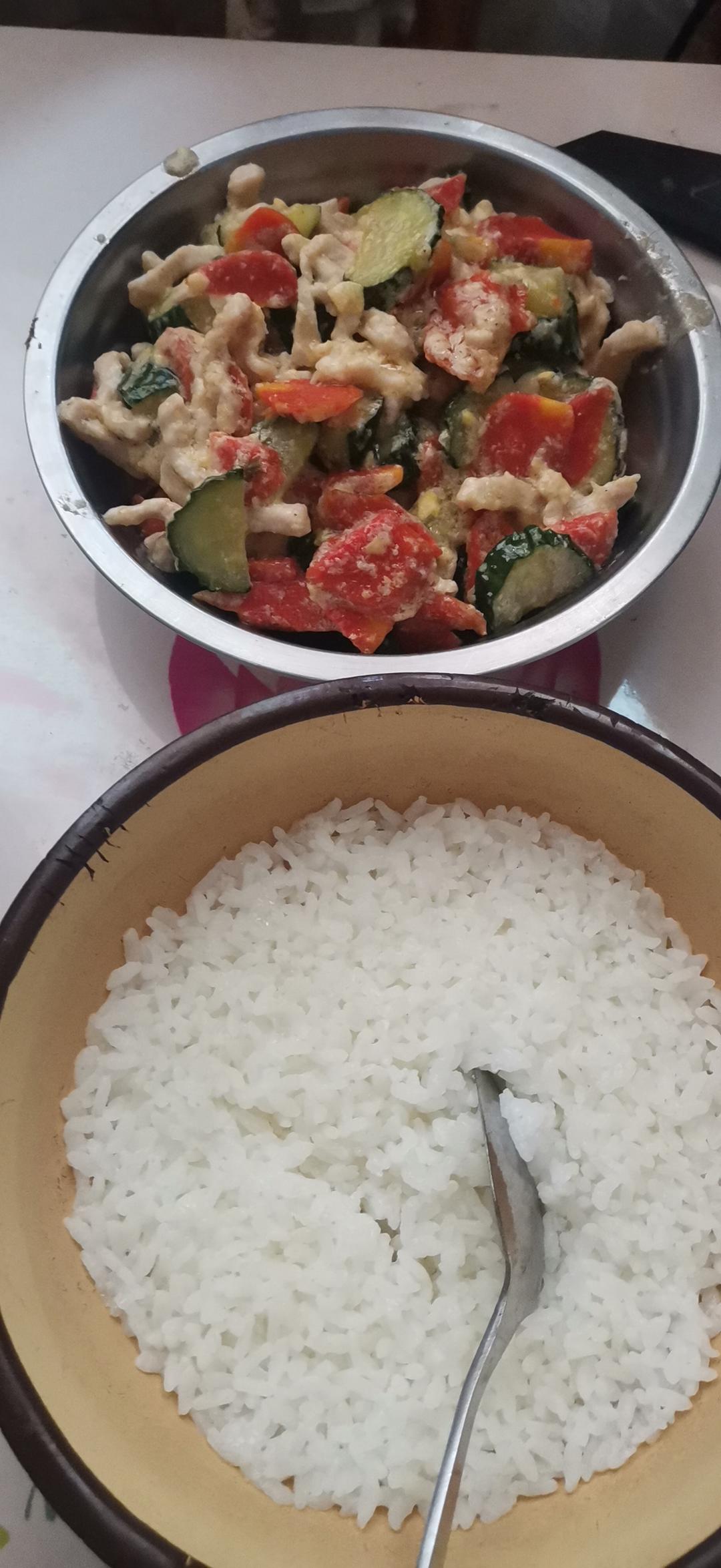 滑溜里脊#滑熘里脊（最简单的做法，吃出小时候的味道）