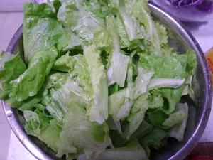 科布沙拉(考伯沙拉) cobb salad的做法 步骤3