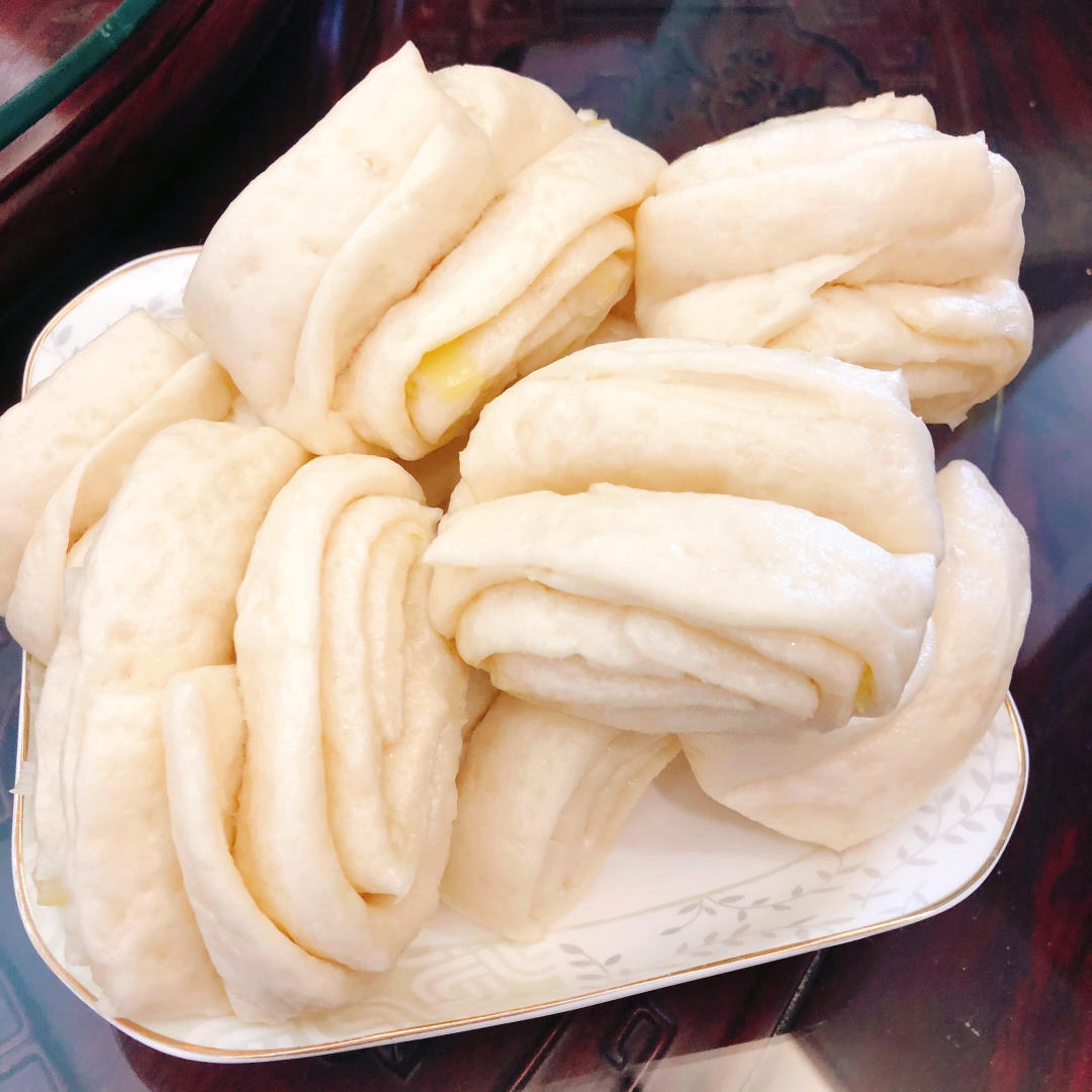 葱油花卷——还原妈妈的味道