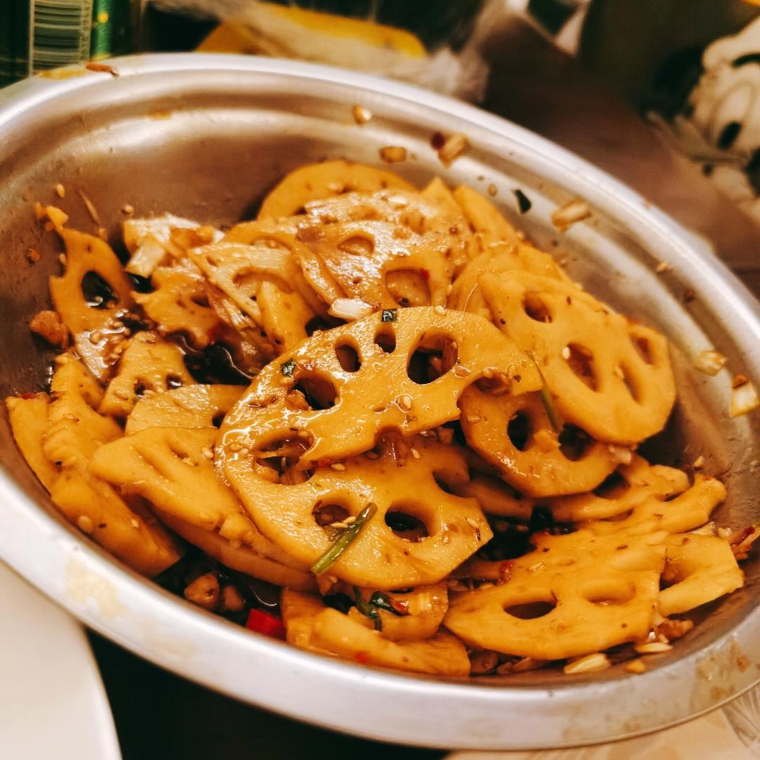 零失败❗️巨过瘾❗️酸辣爽脆的凉拌藕片
