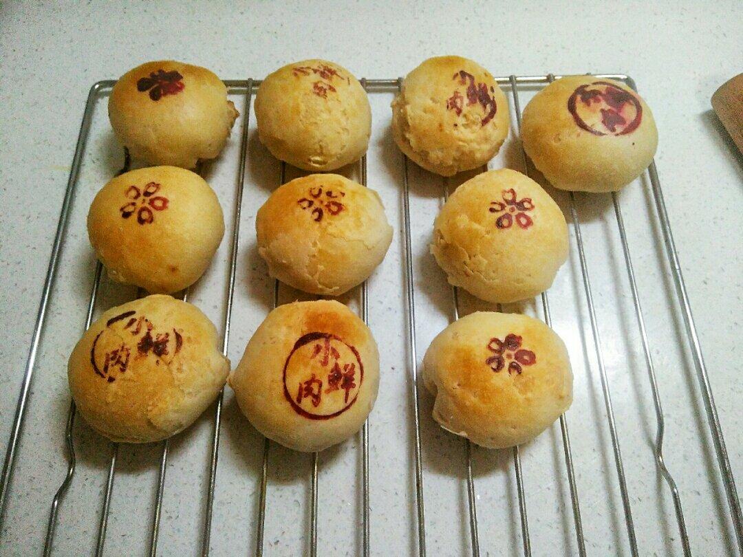 【上海味】苏式榨菜鲜肉月饼
