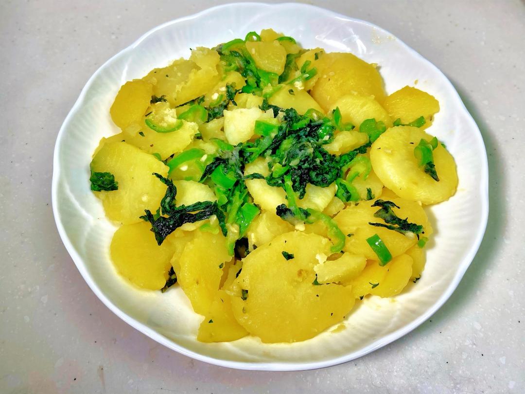 紫苏焖洋芋｜家常好菜