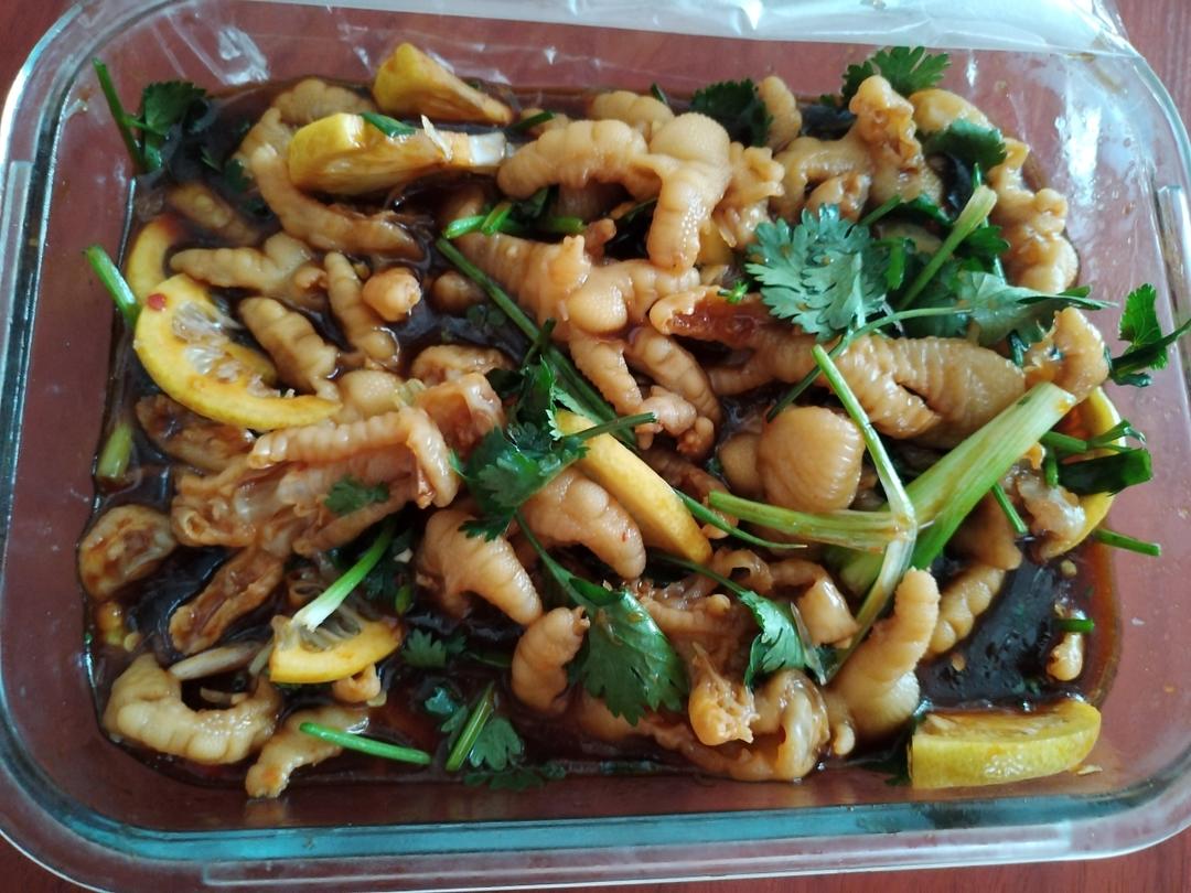 泰好吃—泰式酸辣鸡爪