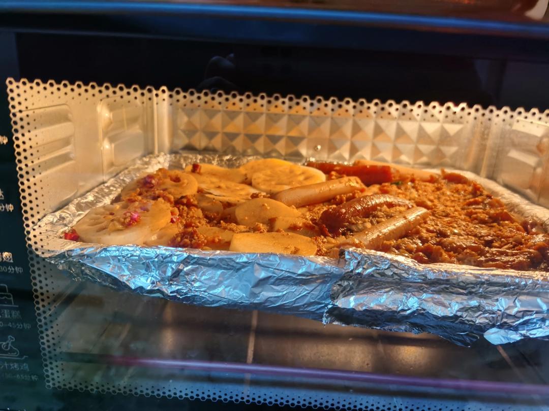 烤箱烧烤（家庭版自制）