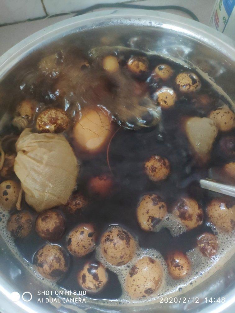 卤五香鹌鹑蛋（超简单版）