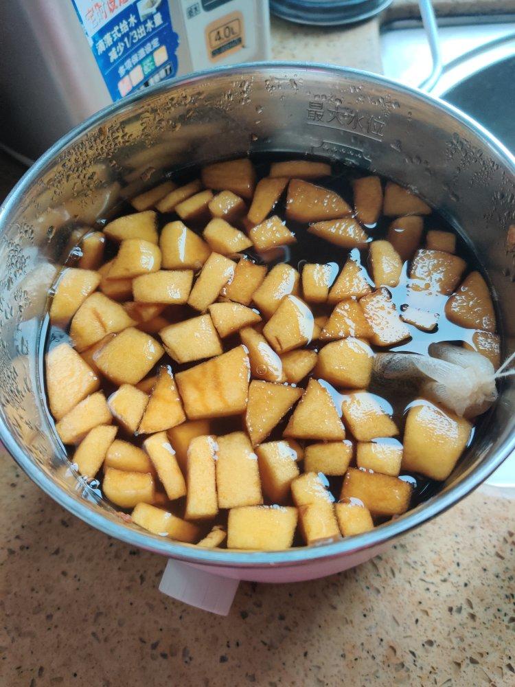 焦糖苹果肉桂茶