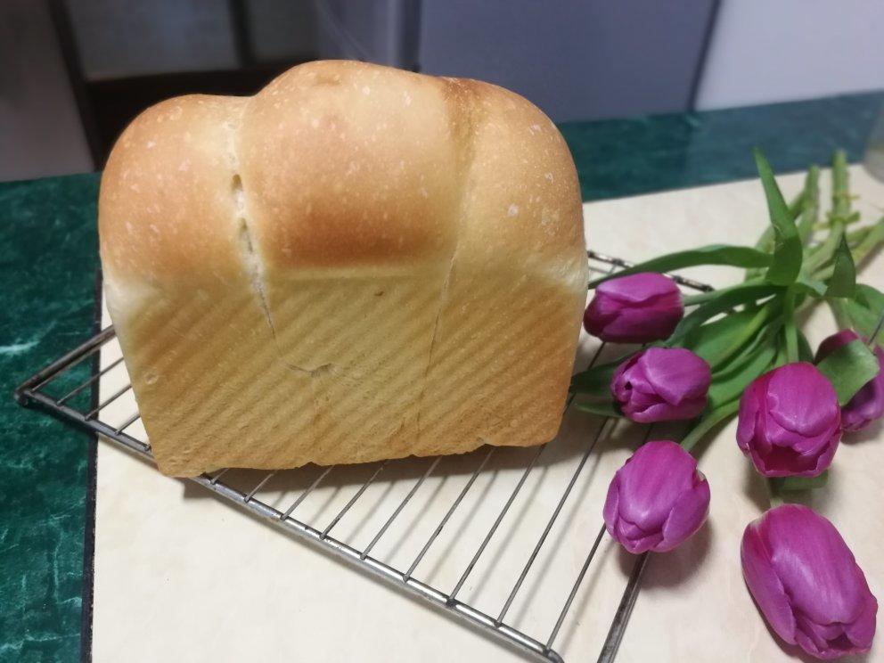 爆发力惊人的70%中种全麦吐司