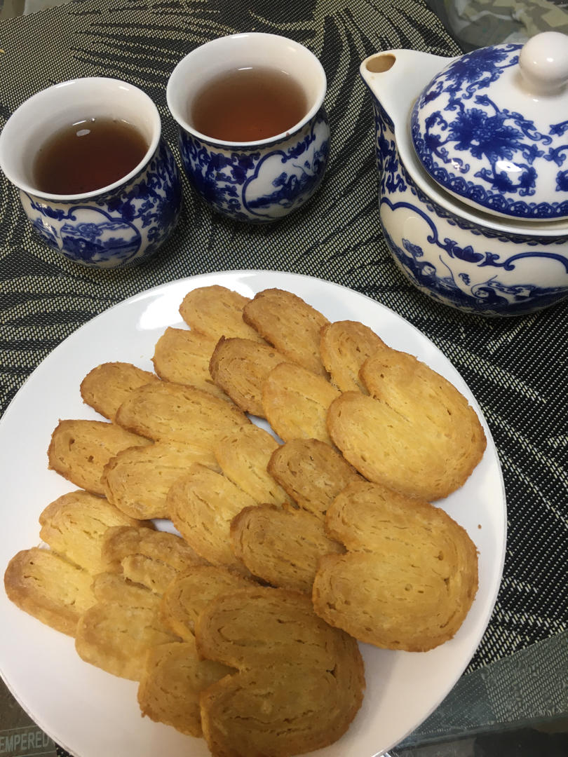 开酥基本功之蝴蝶酥