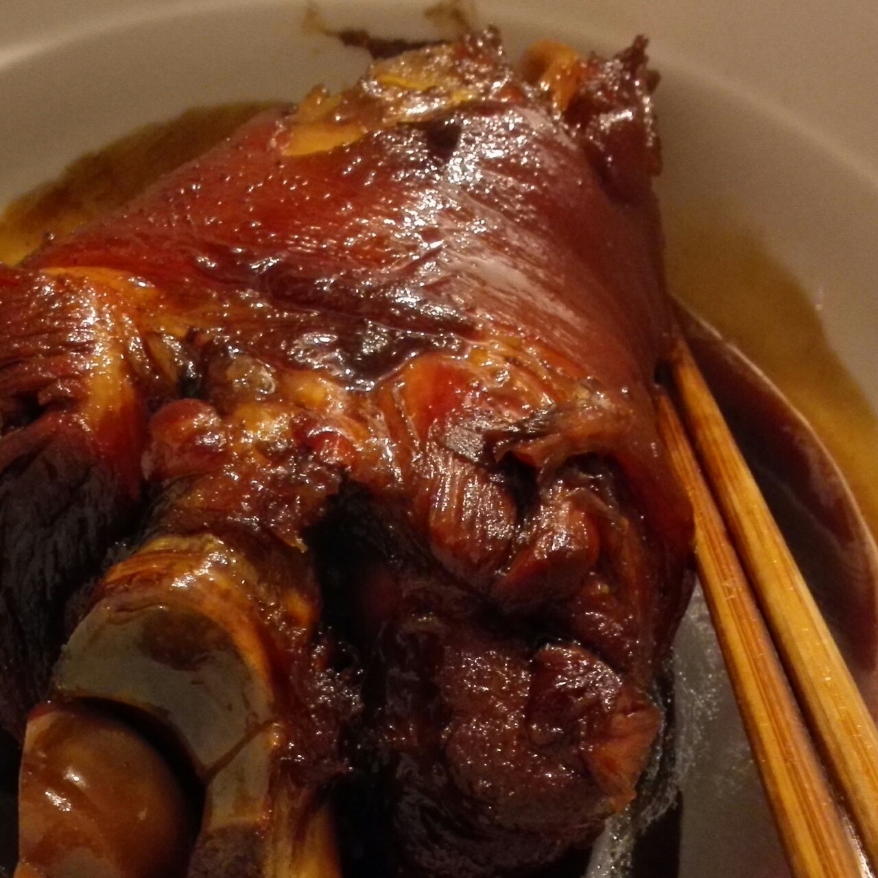 【曼食慢语】秘制东坡肘子