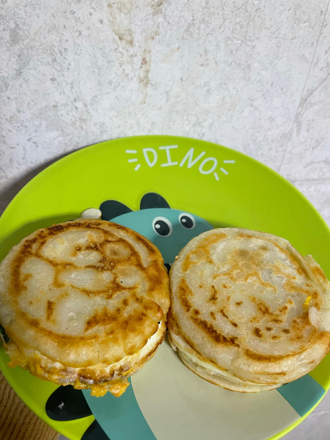 鸡蛋汉堡（蛋堡）鸡蛋饼