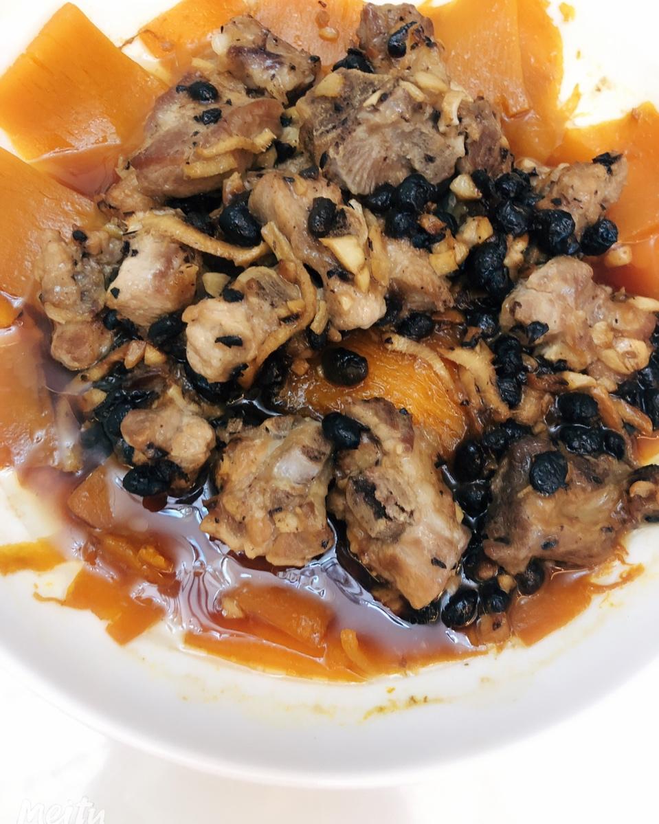 豆豉蒸排骨