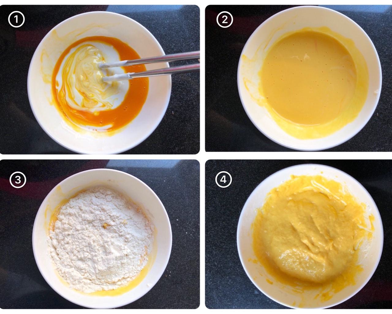 不加一滴油的低糖酸奶蛋糕㊙️超简单易上手的做法 步骤2