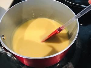 中秋节之彩色螺旋酥——附上万能香甜奶黄馅的制作的做法 步骤7