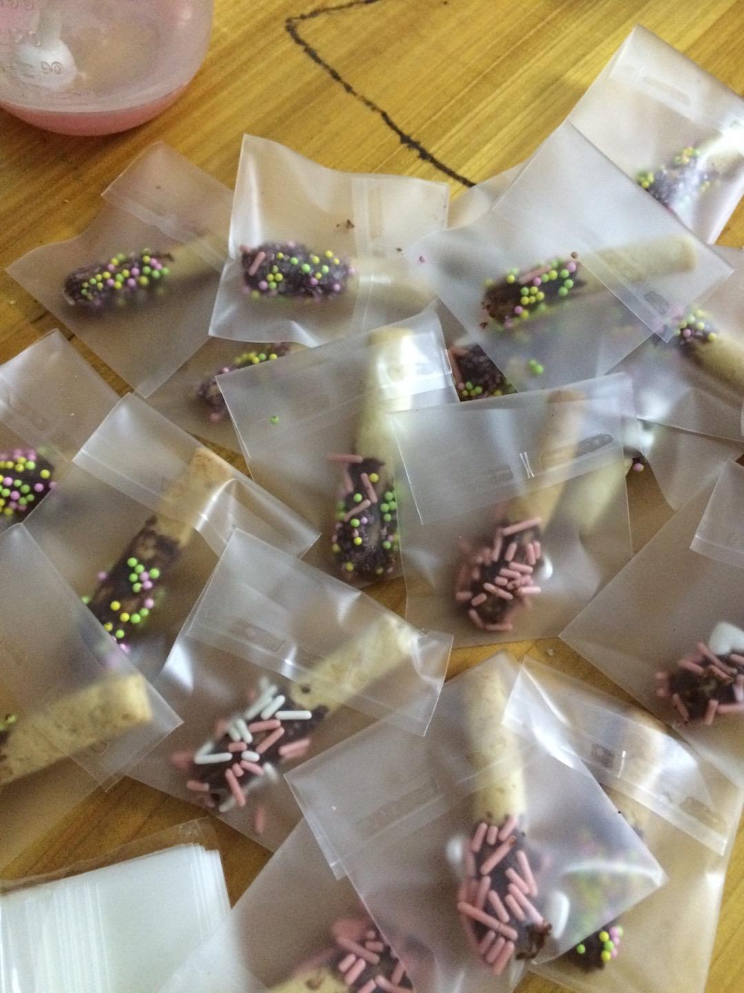 巧克力随心饼干棒