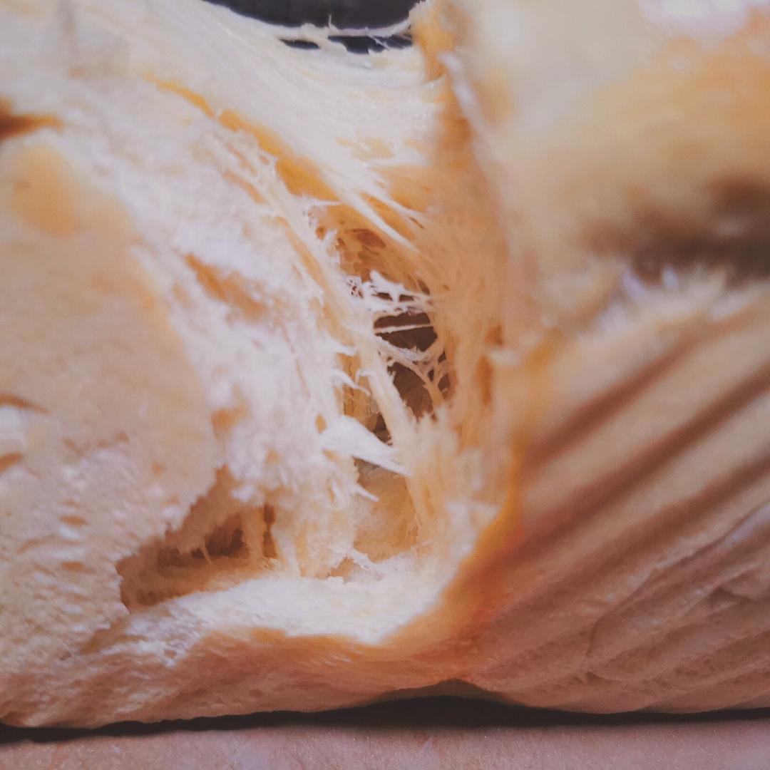 零失败拉丝吐司面包