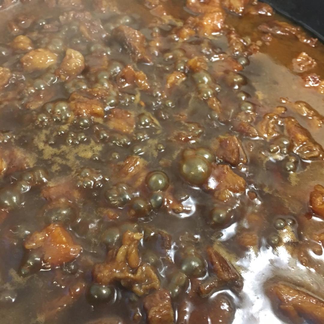 家常红烧牛肉