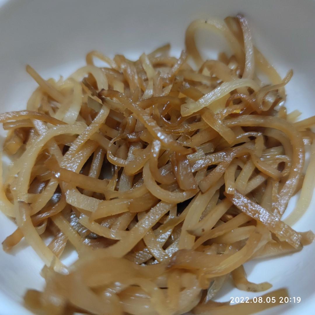 爆炒咸菜（超下饭）