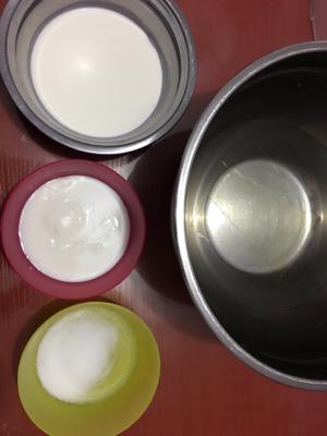 酸奶糊淋面的做法 步骤1